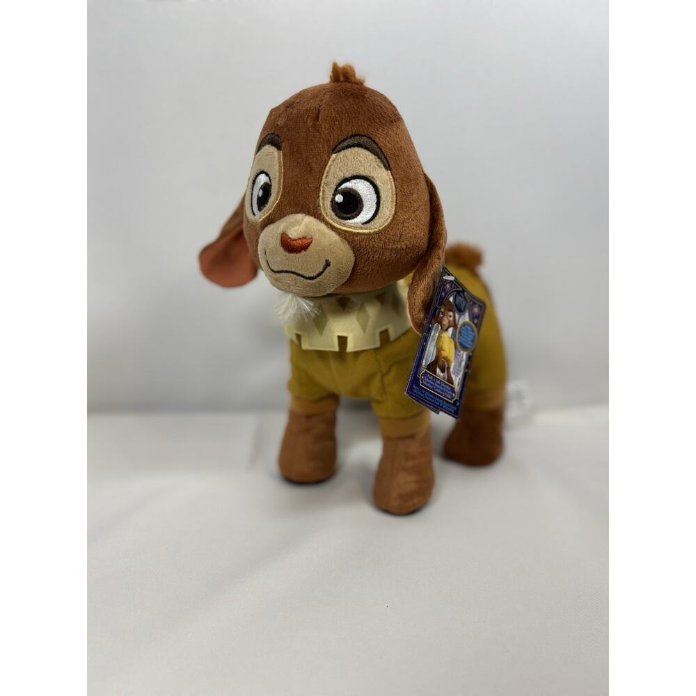 Disney Wish Walk 'n Talk Valentino Plush Fainting Goat, 11-Inch Stuffed - NWT